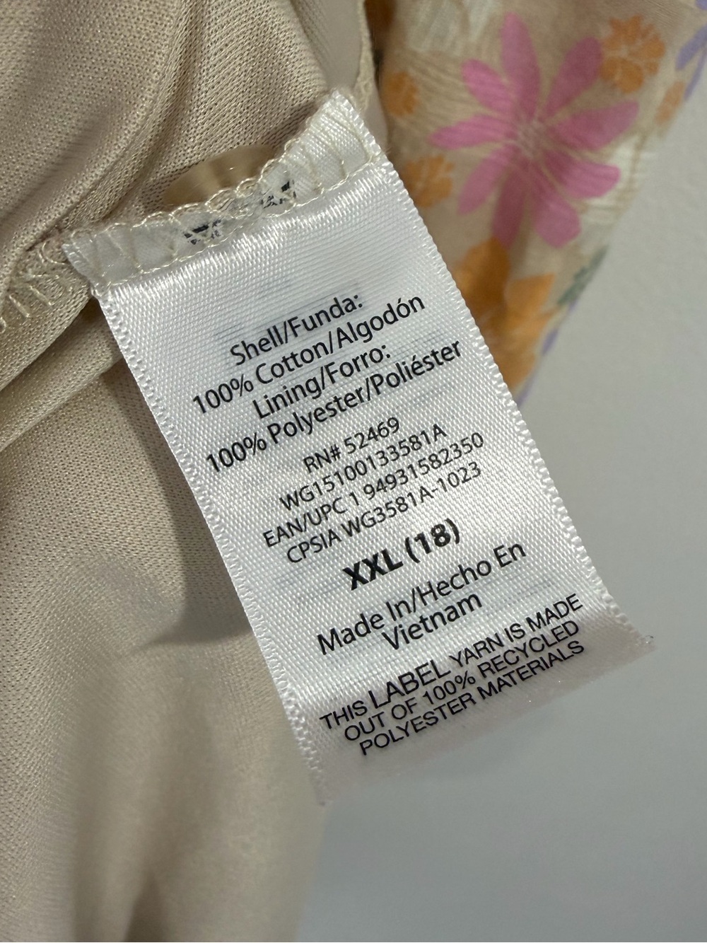 Wonder Nation Girls Cotton Floral Midi Dress XXL - Picture 8 of 8